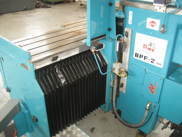 Fresatrice OMV BF2 - 750 - Plastin Gold